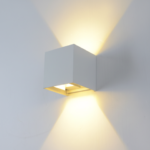 Aplique LED Gris 12W Impermeable