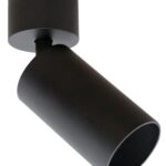 Lámpara de Techo Negra 13W GU10