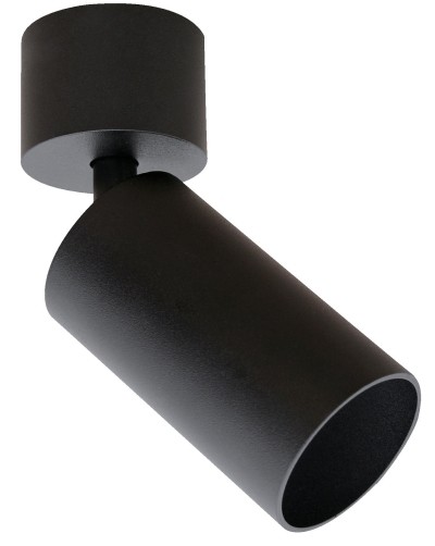 Lámpara de Techo Negra 13W GU10