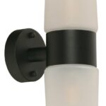 Aplique de Pared Negro 10W Moderno