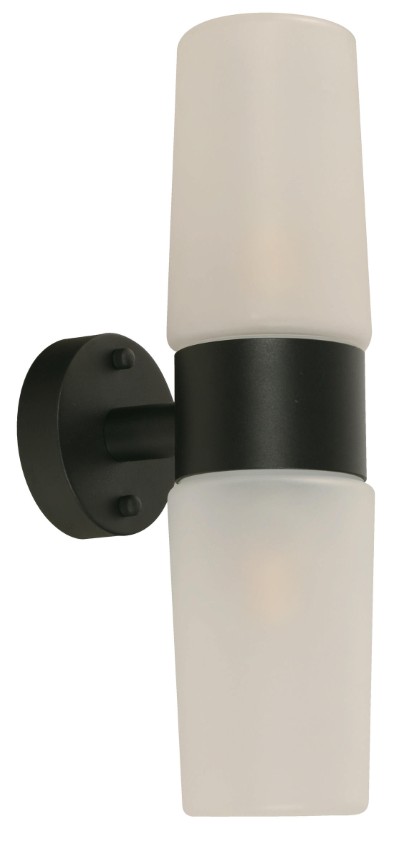 Aplique de Pared Negro 10W Moderno