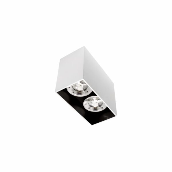 Lámpara AURO CUBE 50W Blanco GU10