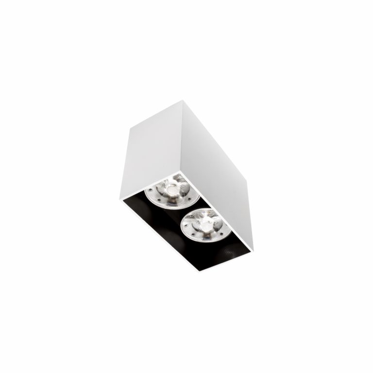 Lámpara AURO CUBE 50W Blanco GU10