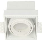 Lámpara de Techo Blanca 7W GU10