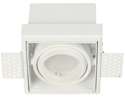 Lámpara de Techo Blanca 7W GU10
