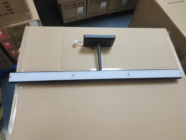 Aplique de Pared LED Negro 16W