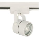 Lámpara techo riel blanca 10W GU10