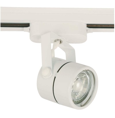 Lámpara techo riel blanca 10W GU10