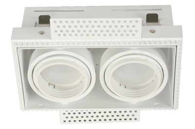 Lámpara de Techo Blanca GU10 7W