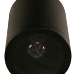 Lámpara de techo negra 12W E27