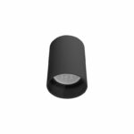 Foco GU10 7W Negro AURO