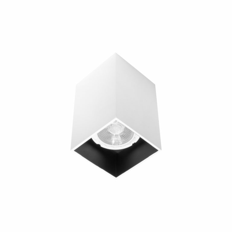 Lámpara CUBE 50W GU10 Blanco