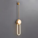 Aplique de Pared Moderno LED Cálido