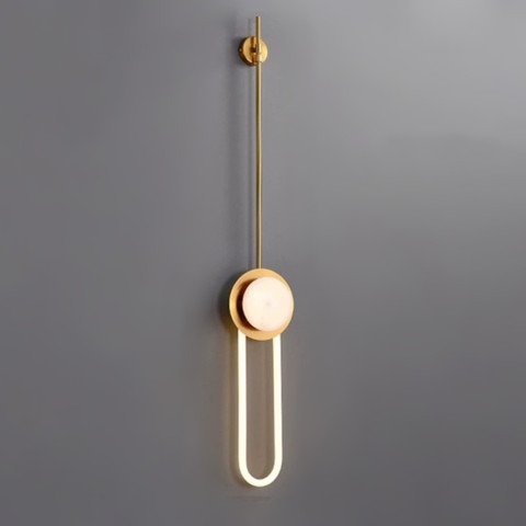 Aplique de Pared Moderno LED Cálido