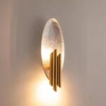 Aplique de Pared Moderno Dorado Silver