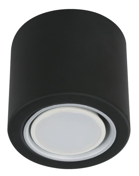 Lámpara de techo negro 50W GU10