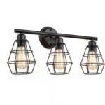 Aplique de Pared Industrial Metal 3L