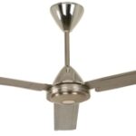 Ventilador de techo níquel satinado 54