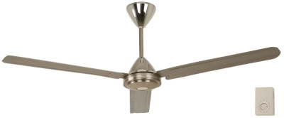 Ventilador de techo níquel satinado 54