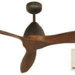 Ventilador de Techo Bronce 56 Pulgadas
