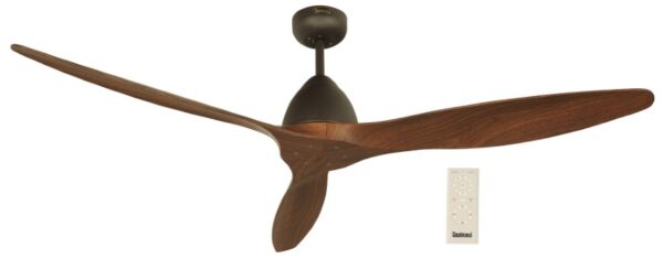 Ventilador de Techo Bronce 56 Pulgadas