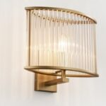 Aplique de Pared Dorado Elegante JYL-8102