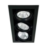 Lámpara de techo blanca AR111X3L 50W
