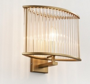 Aplique de Pared Dorado Elegante JYL-8102