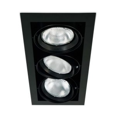 Lámpara de techo blanca AR111X3L 50W