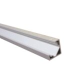 Perfil Aluminio Esquinero 45 Grados