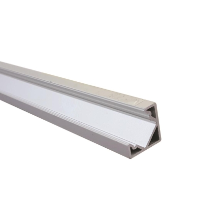 Perfil Aluminio Esquinero 45 Grados