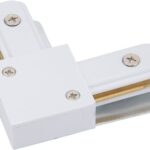 Conector Forma L Blanco Mylight