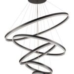 Lámpara Colgante Café LED Potente