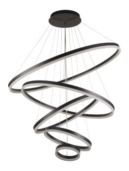 Lámpara Colgante Café LED Potente