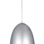 Lámpara Colgante Aluminio Plateado Elegante