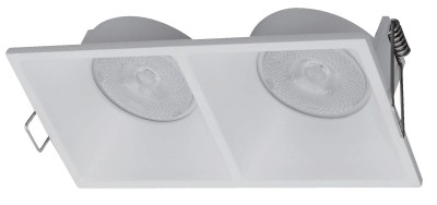 Lámpara Techo Empotrable Blanca 13W