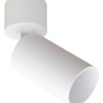 Lámpara de techo blanca 13W GU10