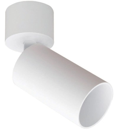 Lámpara de techo blanca 13W GU10