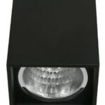 Lámpara de Techo Negra E27 40W