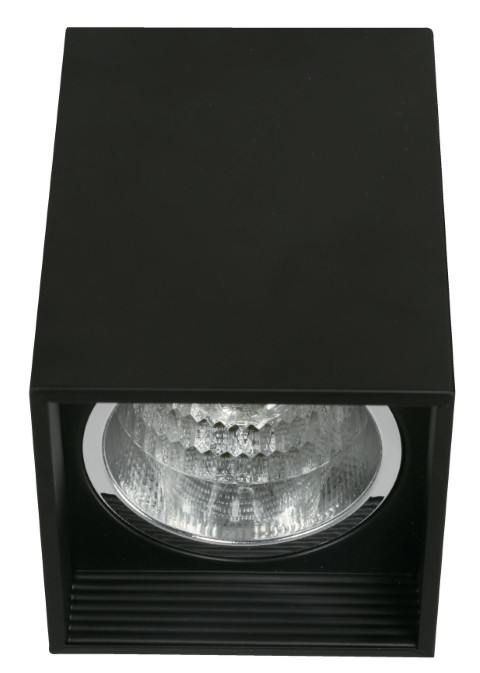 Lámpara de Techo Negra E27 40W