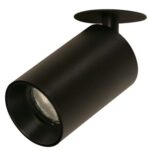 Lámpara de Techo Negra 8W GU10