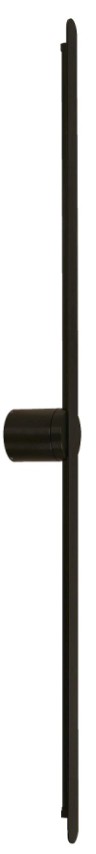 Aplique de Pared LED Negro 14W