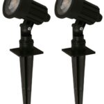 Reflectora LED Exterior 5W 3000K Dúo