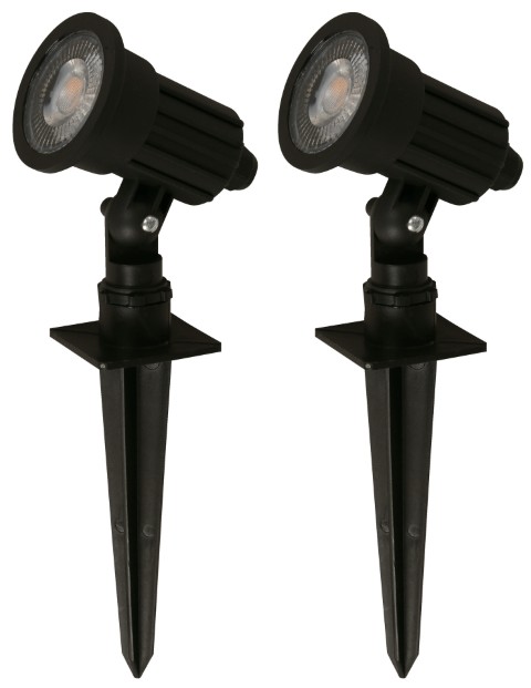 Reflectora LED Exterior 5W 3000K Dúo