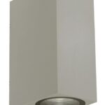 Aplique de Pared Gris 7W GU10
