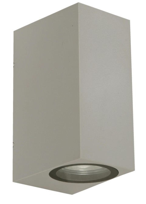 Aplique de Pared Gris 7W GU10