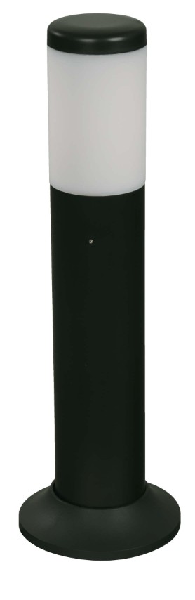 Lámpara de Piso Negra 40W E27