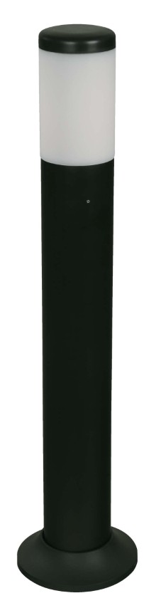 Lámpara de Piso Negra 40W E27