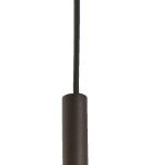 Lámpara Colgante Gris 40W E27