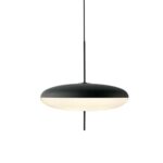 Lámpara Colgante Moderna Metal Acrílico